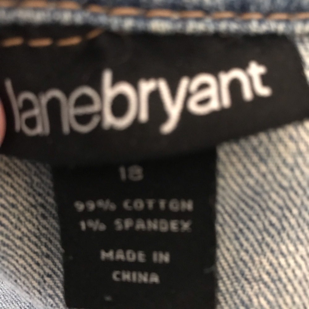Light Denim Jacket - Picture 4 of 4
